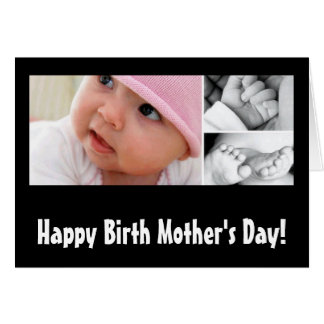 Happy Birth Mother's Day! Card