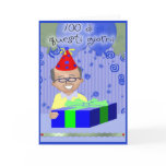 Happy Birthday -100 di questo giorni Greeting Card