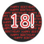 Happy Birthday 18