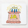 Happy Birthday 18th Birthday Gifts Mouse Pad