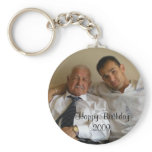 Happy Birthday 2009 keychains