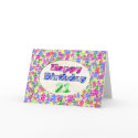 Happy Birthday 21 cards by dndartstudio Happy Birthday 21 cards