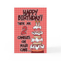 Happy Birthday - 2 Years Old cards