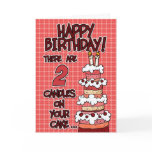 Happy Birthday - 2 Years Old cards