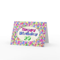 Happy Birthday 30 cards by dndartstudio Happy Birthday 30 cards