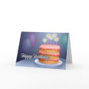 Happy Birthday #4 Card by PulseDragon Happy Birthday #4 Card