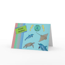 Happy Birthday 4 year old cards
