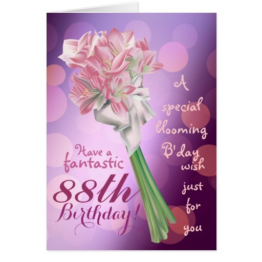 happy-88th-birthday-greeting-card-beautiful-flowers-and-flashing