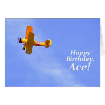 Happy Birthday, Ace! Greeting Card