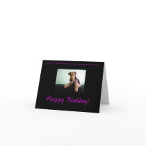 Happy Birthday Airedale Terrier cards by Sneakerdog Happy Birthday Airedale Terrier cards