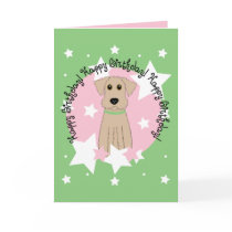 Happy Birthday Airedale Terrier cards by totallypainted Happy Birthday Airedale Terrier cards