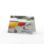 Happy Birthday Airplanes greeting card