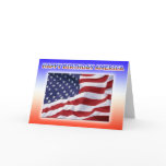Happy Birthday America Card