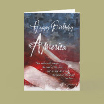 Happy Birthday America-e cards