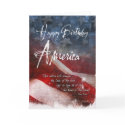 Happy Birthday America-e cards by William63 Happy Birthday America-e cards