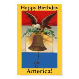 Happy Birthday, America! print