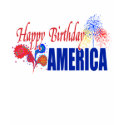 Happy Birthday America Shirt shirt