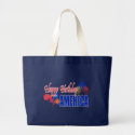 Happy Birthday America Tote Bag bag
