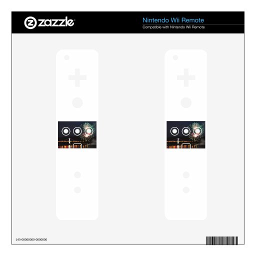 Happy Birthday America! Wii Remote Skins