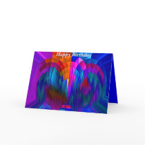 Happy Birthday/ Any Occasion__Card by ELENNE Happy Birthday/ Any Occasion__Card