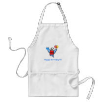 Happy Birthday! aprons