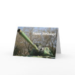 Happy Birthday Army Tank greeting card
