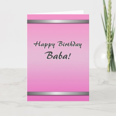 Baba Birthday