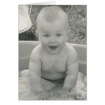 Happy Birthday Baby Cakes Card