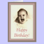 Happy Birthday Baby cards
