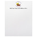 Happy Birthday Baby Jesus Letterhead