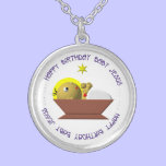 "Happy Birthday Baby Jesus" Necklace necklaces