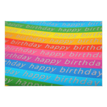 Happy Birthday Background