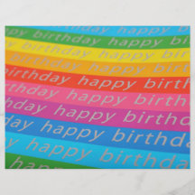Happy Birthday Background Flyer