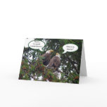 Happy Birthday, Bald Eagles Card