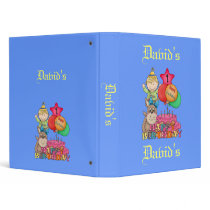 Happy Birthday Balloons Boy 1 Year Old Binder