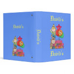 Happy Birthday Balloons Boy 1 Year Old Binder
