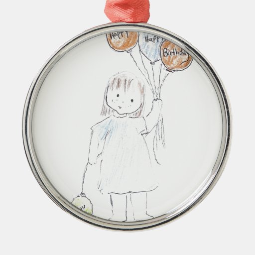 happy birthday balloons christmas tree ornaments zazzle happy birthday balloons christmas tree ornaments zazzle