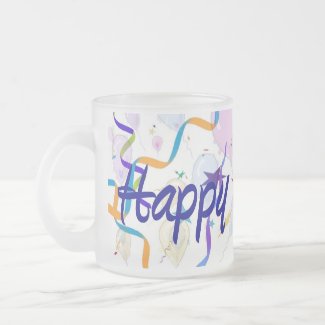 Happy Birthday - Balloons - Mug mug