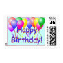 Happy Birthday Balloons Postage