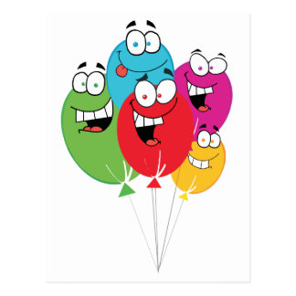 Birthday Clipart Postcards | Zazzle