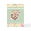 Happy Birthday Bear cards by MouseArte_Kids Happy Birthday Bear cards
