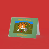 Happy Birthday, Best Friend cards