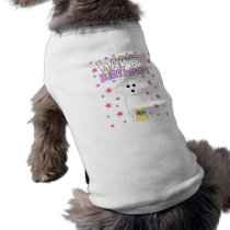 Happy Birthday Bichon Frise pet clothing