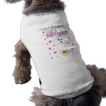 Happy Birthday Bichon Frise Dog Shirt