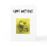 HAPPY BIRTHDAY BIKER CARD