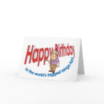 Happy Birthday, Bingo Fan Greeting Cards