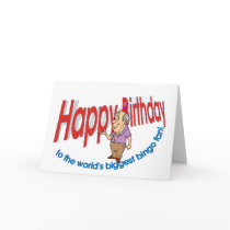 Happy Birthday, Bingo Fan cards