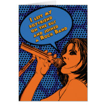 Happy Birthday Bitch! Card