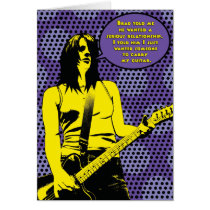 Happy Birthday Bitch! Card