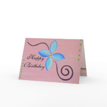 Happy Birthday Blank Card Template by Kardz4U Happy Birthday Blank Card Template